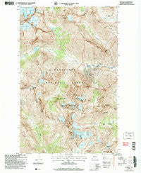 Holden Washington Historical topographic map, 1:24000 scale, 7.5 X 7.5 Minute, Year 2004