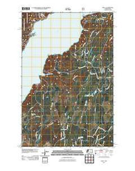 Holly Washington Historical topographic map, 1:24000 scale, 7.5 X 7.5 Minute, Year 2011