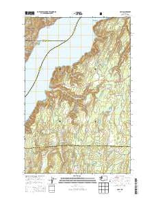 Holly Washington Current topographic map, 1:24000 scale, 7.5 X 7.5 Minute, Year 2014