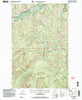Hoodoo Peak Washington Historical topographic map, 1:24000 scale, 7.5 X 7.5 Minute, Year 2002