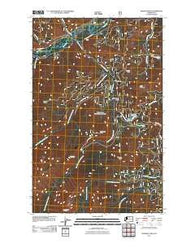 Hoodoo Peak Washington Historical topographic map, 1:24000 scale, 7.5 X 7.5 Minute, Year 2011