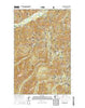Hoodoo Peak Washington Current topographic map, 1:24000 scale, 7.5 X 7.5 Minute, Year 2014