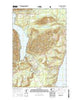 Hoodsport Washington Current topographic map, 1:24000 scale, 7.5 X 7.5 Minute, Year 2014