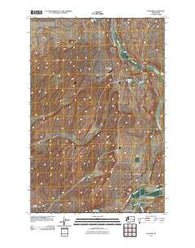 Hooper Washington Historical topographic map, 1:24000 scale, 7.5 X 7.5 Minute, Year 2011