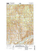 Hopkins Canyon Washington Current topographic map, 1:24000 scale, 7.5 X 7.5 Minute, Year 2014