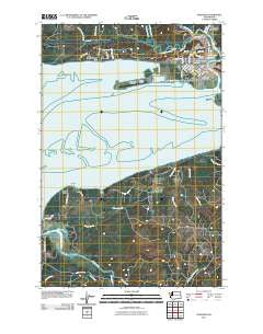 Hoquiam Washington Historical topographic map, 1:24000 scale, 7.5 X 7.5 Minute, Year 2011