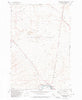 Horn Rapids Dam Washington Historical topographic map, 1:24000 scale, 7.5 X 7.5 Minute, Year 1977
