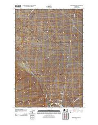 Horn Rapids Dam Washington Historical topographic map, 1:24000 scale, 7.5 X 7.5 Minute, Year 2011