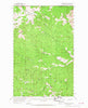 Horseshoe Basin Washington Historical topographic map, 1:62500 scale, 15 X 15 Minute, Year 1956