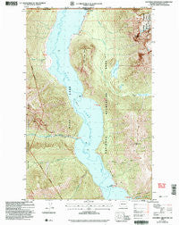 Hozomeen Mountain Washington Historical topographic map, 1:24000 scale, 7.5 X 7.5 Minute, Year 2002