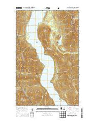 Hozomeen Mountain Washington Current topographic map, 1:24000 scale, 7.5 X 7.5 Minute, Year 2014