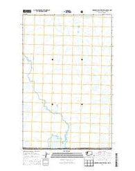 Hozomeen Mountain OE N Washington Current topographic map, 1:24000 scale, 7.5 X 7.5 Minute, Year 2014
