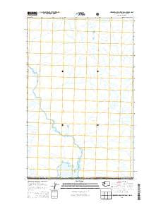 Hozomeen Mountain OE N Washington Current topographic map, 1:24000 scale, 7.5 X 7.5 Minute, Year 2014