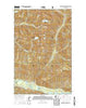 Huckleberry Mountain Washington Current topographic map, 1:24000 scale, 7.5 X 7.5 Minute, Year 2014