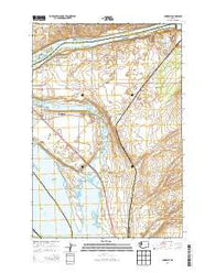 Humorist Washington Current topographic map, 1:24000 scale, 7.5 X 7.5 Minute, Year 2014