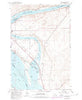 Humorist Washington Historical topographic map, 1:24000 scale, 7.5 X 7.5 Minute, Year 1964
