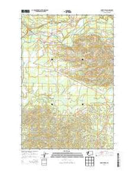 Humptulips Washington Current topographic map, 1:24000 scale, 7.5 X 7.5 Minute, Year 2014