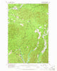 Humptulips Washington Historical topographic map, 1:62500 scale, 15 X 15 Minute, Year 1955