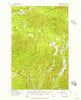 Humptulips Washington Historical topographic map, 1:62500 scale, 15 X 15 Minute, Year 1955
