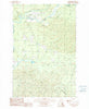 Humptulips Washington Historical topographic map, 1:24000 scale, 7.5 X 7.5 Minute, Year 1990