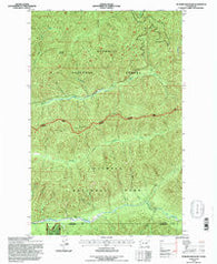 Hunger Mountain Washington Historical topographic map, 1:24000 scale, 7.5 X 7.5 Minute, Year 1995
