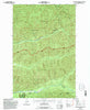 Hunger Mountain Washington Historical topographic map, 1:24000 scale, 7.5 X 7.5 Minute, Year 1995
