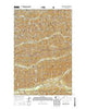Hunger Mountain Washington Current topographic map, 1:24000 scale, 7.5 X 7.5 Minute, Year 2014