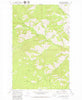 Hungry Mtn Washington Historical topographic map, 1:24000 scale, 7.5 X 7.5 Minute, Year 1968