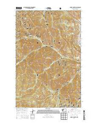 Hungry Mountain Washington Current topographic map, 1:24000 scale, 7.5 X 7.5 Minute, Year 2014