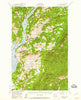 Hunters Washington Historical topographic map, 1:62500 scale, 15 X 15 Minute, Year 1948