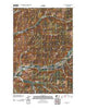 Huntsville Washington Historical topographic map, 1:24000 scale, 7.5 X 7.5 Minute, Year 2011