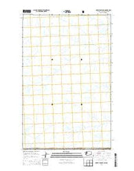 Hurley Peak OE N Washington Current topographic map, 1:24000 scale, 7.5 X 7.5 Minute, Year 2014