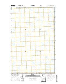 Hurley Peak OE N Washington Current topographic map, 1:24000 scale, 7.5 X 7.5 Minute, Year 2014