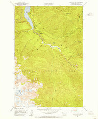 Hurricane Hill Washington Historical topographic map, 1:24000 scale, 7.5 X 7.5 Minute, Year 1950