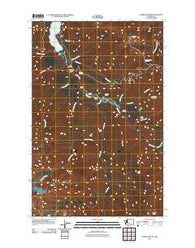Hurricane Hill Washington Historical topographic map, 1:24000 scale, 7.5 X 7.5 Minute, Year 2011