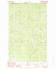 Independent Mtn Washington Historical topographic map, 1:24000 scale, 7.5 X 7.5 Minute, Year 1983
