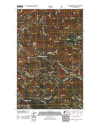 Independent Mountain Washington Historical topographic map, 1:24000 scale, 7.5 X 7.5 Minute, Year 2011