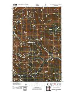Independent Mountain Washington Historical topographic map, 1:24000 scale, 7.5 X 7.5 Minute, Year 2011