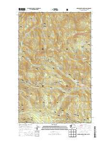 Independent Mountain Washington Current topographic map, 1:24000 scale, 7.5 X 7.5 Minute, Year 2014
