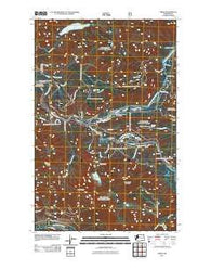 Index Washington Historical topographic map, 1:24000 scale, 7.5 X 7.5 Minute, Year 2011