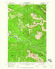 Index Washington Historical topographic map, 1:62500 scale, 15 X 15 Minute, Year 1957