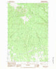 Indian Rock Washington Historical topographic map, 1:24000 scale, 7.5 X 7.5 Minute, Year 1983