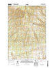 Indian Rock Washington Current topographic map, 1:24000 scale, 7.5 X 7.5 Minute, Year 2013