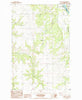 Inkster Lake Washington Historical topographic map, 1:24000 scale, 7.5 X 7.5 Minute, Year 1985