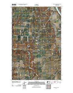 Inkster Lake Washington Historical topographic map, 1:24000 scale, 7.5 X 7.5 Minute, Year 2011