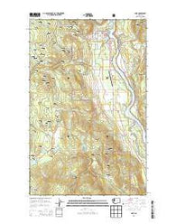 Ione Washington Current topographic map, 1:24000 scale, 7.5 X 7.5 Minute, Year 2014