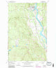 Ione Washington Historical topographic map, 1:24000 scale, 7.5 X 7.5 Minute, Year 1967