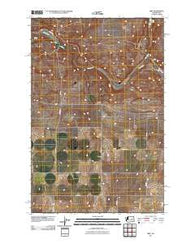 Irby Washington Historical topographic map, 1:24000 scale, 7.5 X 7.5 Minute, Year 2011