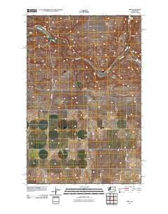 Irby Washington Historical topographic map, 1:24000 scale, 7.5 X 7.5 Minute, Year 2011