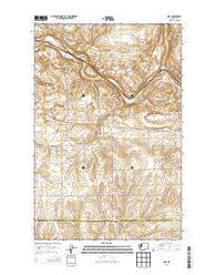 Irby Washington Current topographic map, 1:24000 scale, 7.5 X 7.5 Minute, Year 2013